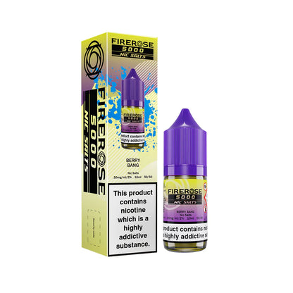 Elux Firerose 5000 Salt 10ml's