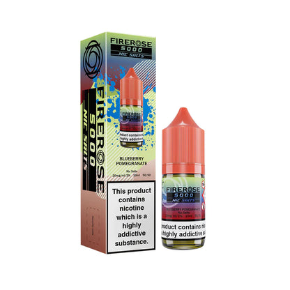 Elux Firerose 5000 Salt 10ml's