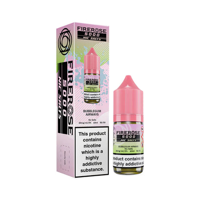 Elux Firerose 5000 Salt 10ml's