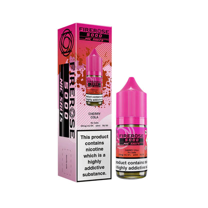 Elux Firerose 5000 Salt 10ml's