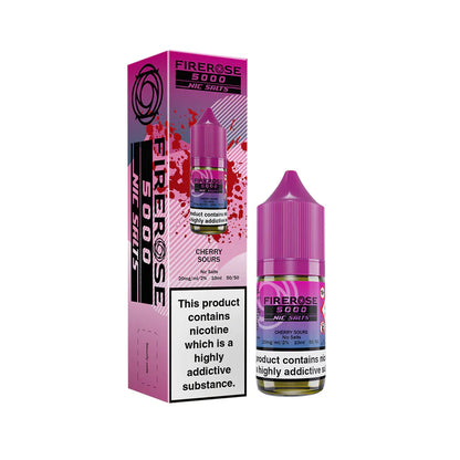Elux Firerose 5000 Salt 10ml's