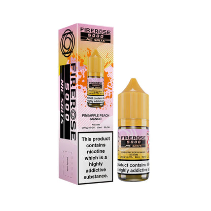 Elux Firerose 5000 Salt 10ml's