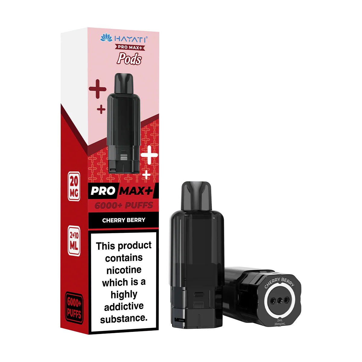 Hayati Pro Max+ 6000 Refill Pods - Both Stores