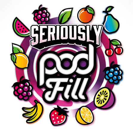 Seriously Pod 100ml Shortfills