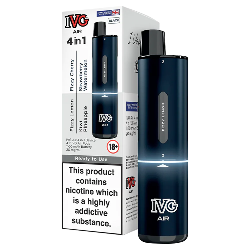 IVG Air 4 in 1 Kit