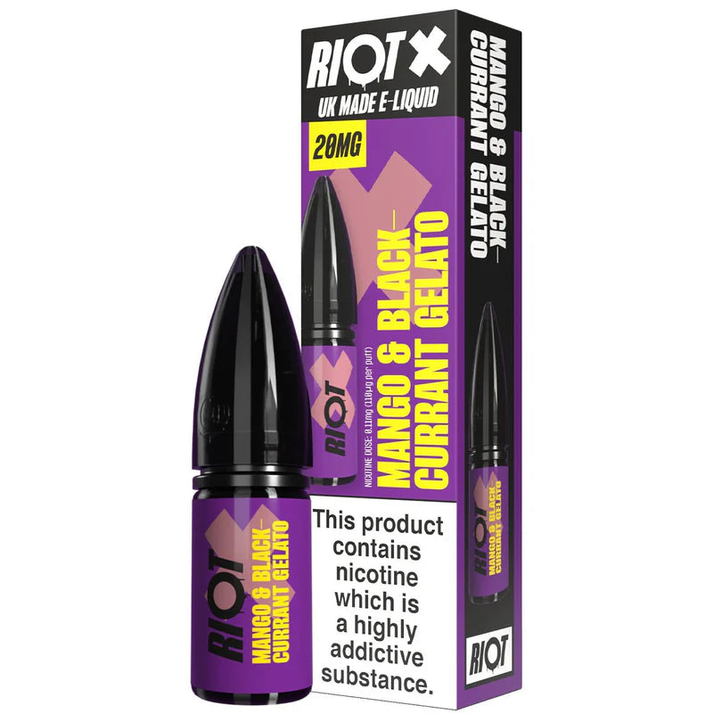 Riot X Riot Squad Salt 10ml's