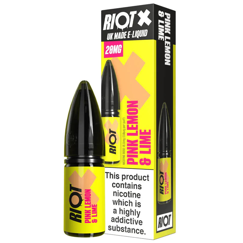 Riot X Riot Squad Salt 10ml's
