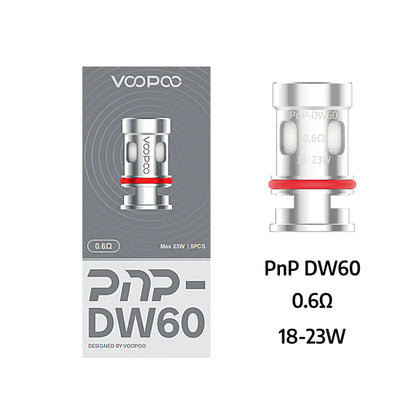 PnP Coils by Voopoo - 5 Pack