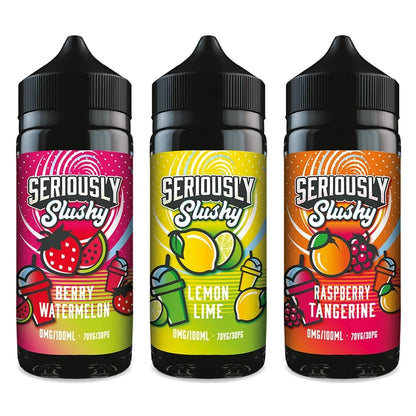 Seriously 100ml Shortfills - Both Stores
