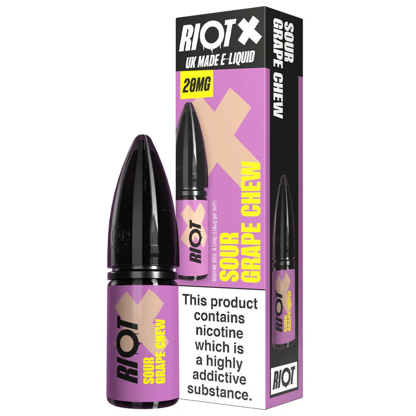 Riot X Riot Squad Salt 10ml's