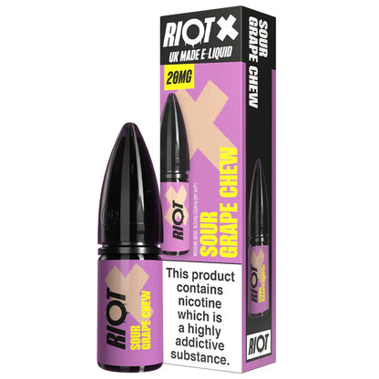 Riot X Riot Squad Salt 10ml's