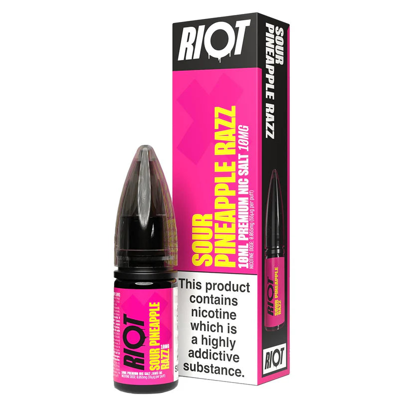 Riot X Riot Squad Salt 10ml's