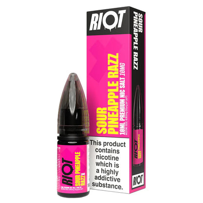 Riot X Riot Squad Salt 10ml's