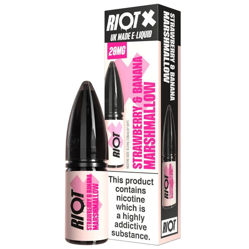 Riot X Riot Squad Salt 10ml's