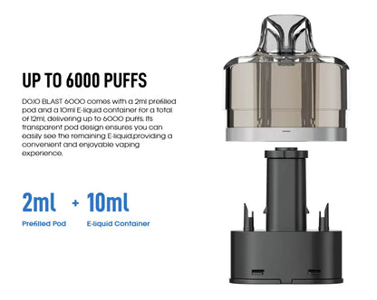 Dojo Reusable Pod Device - 20mg (Discontinuing)