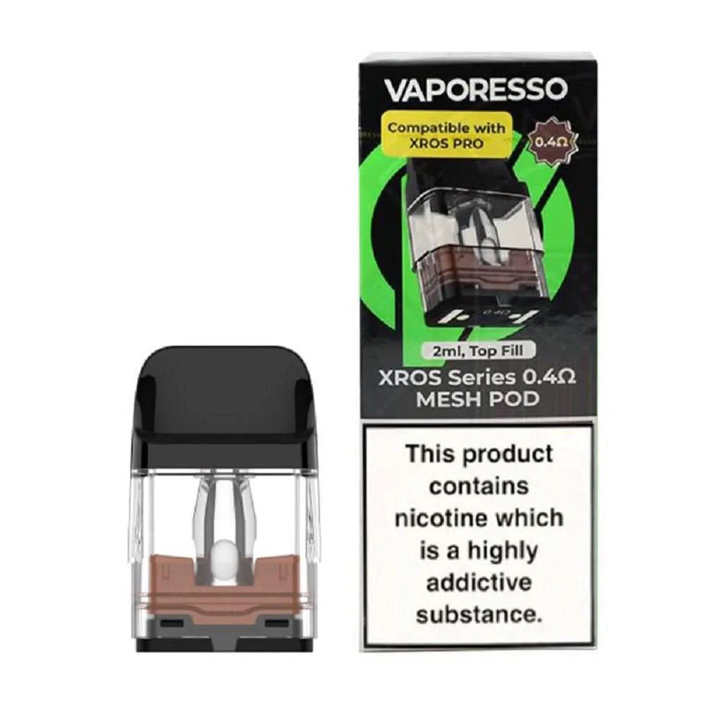 Xros Pods by Vaporesso - 4 Pack - Both Stores