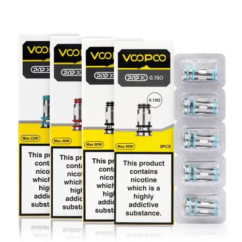 PnP X Replacement Tank (MTL / DL) by Voopoo - 2 Pack