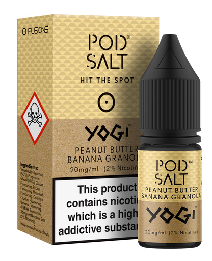 Pod Salts Fusions 10ml's
