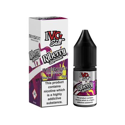 IVG Salt 10ml's (Discontinuing)