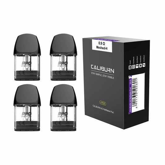 Caliburn A2 Pods by Uwell - 4 Pack