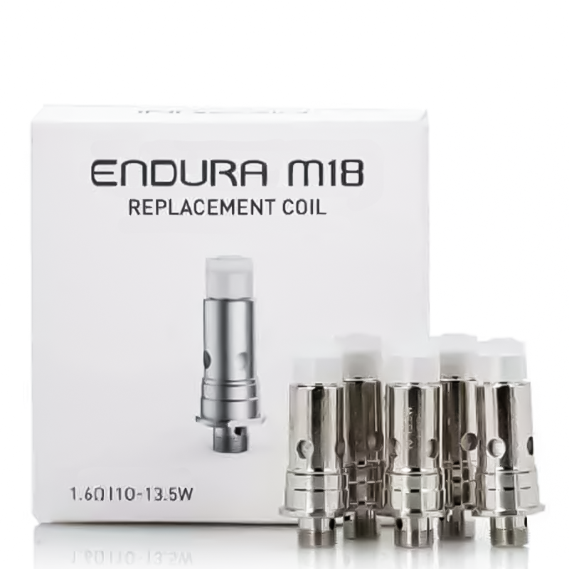 Endura M18 Coils by Innokin - 5 Pack