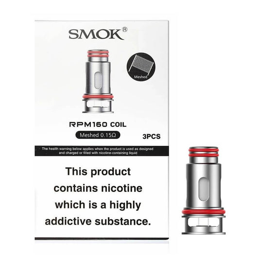 RPM 160 Coils by Smok - 3 Pack