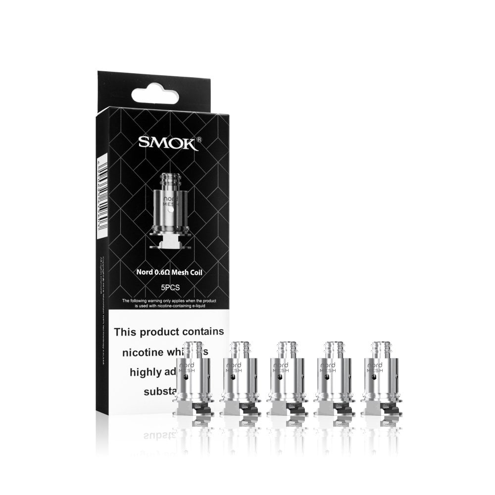 Nord Coils by Smok - 5 Pack