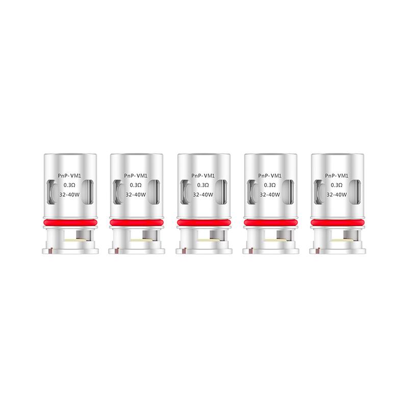 PnP Coils by Voopoo - 5 Pack
